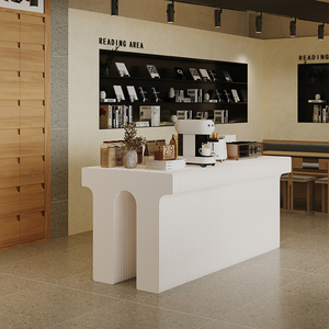 Màn hình có thể gập lại là viết tắt của các cửa hàng bán lẻ và sử dụng thương mại có kệ trưng bày giấy di động cho triển lãm - Product Image 3