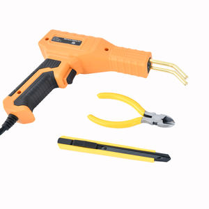 Kit de soudeur en <span class=keywords><strong>plastique</strong></span> agrafeuse chaude 50W fers à souder pour réparation de PVC de kayak de <span class=keywords><strong>pare</strong></span>-chocs de voiture avec agrafes et outils de <span class=keywords><strong>débosselage</strong></span> - Product Image 2