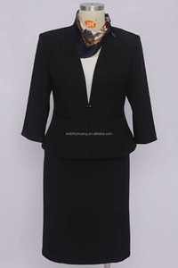Hot Sale Womens Clothing Manufacture <b>Office</b> Suits <b>Set</b> for Plus Size Women - Product Image 4