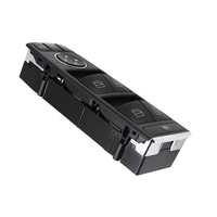Interruptor de control de elevación de puerta de ventana de coche, pulsador maestro para ventana eléctrica, botón de control para 2008-2013, C250, C300, C350, E250, E350, A2049055302
