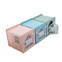 Plastic Huisdierhok Plastic Huizen Voor Kattenzwerfkattenopvang