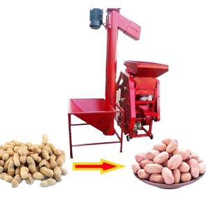 Petite batteuse d'arachides moins chère/machine à éplucher les arachides à vendre - Product Image 4
