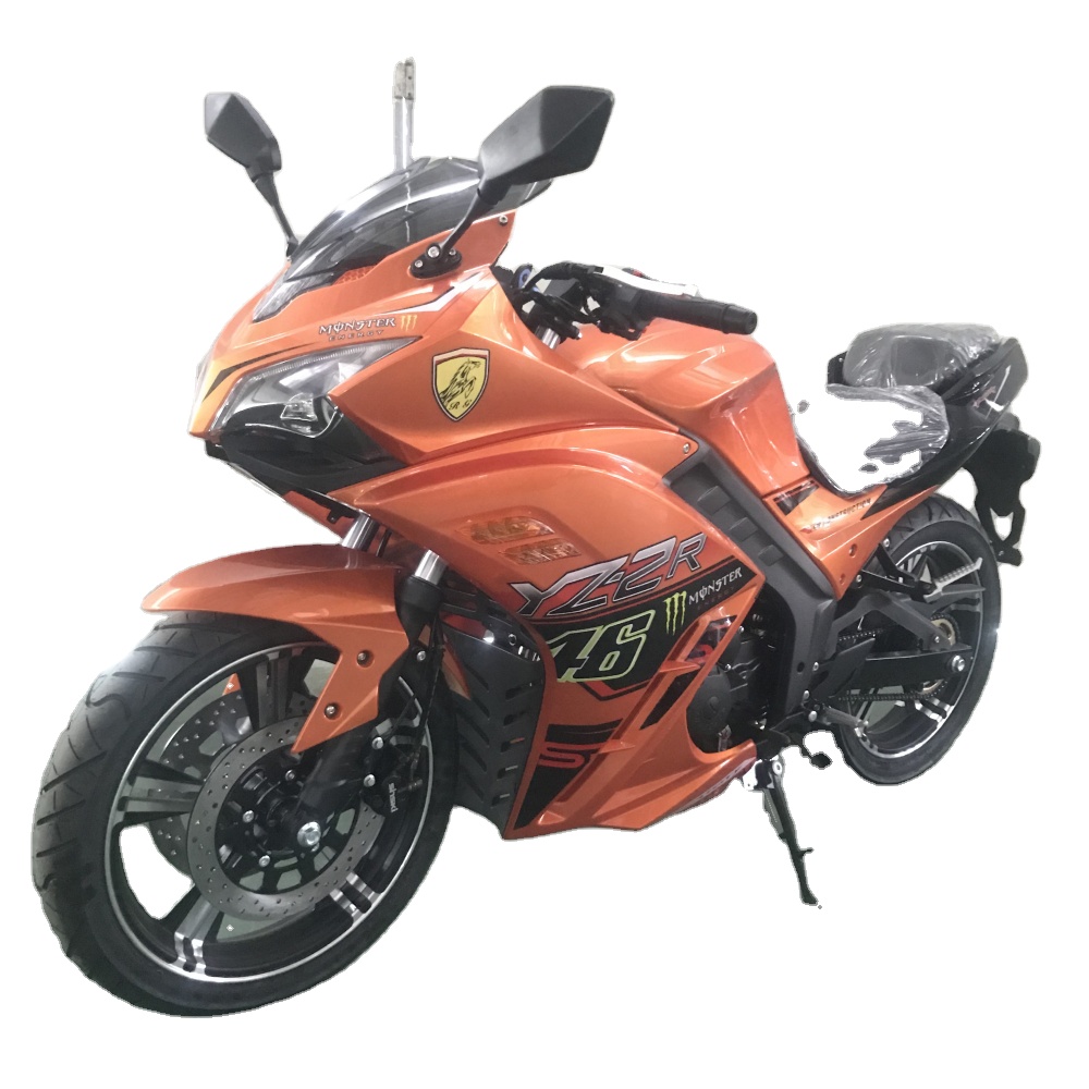 למבוגרים 150cc 250cc 350cc מנוע ארוך טווח ספורט אופנוע ספורט מרוצי אופנועים אופנוע