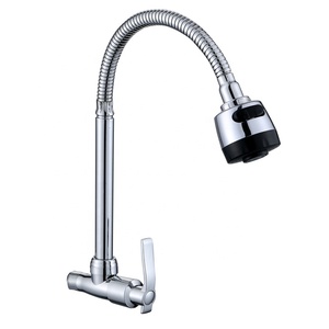 Grifo <span class=keywords><strong>de</strong></span> <span class=keywords><strong>Cocina</strong></span> OEM <span class=keywords><strong>de</strong></span> Buen Precio, Monomando <span class=keywords><strong>de</strong></span> Agua Fría con Caño Extraíble, Montado en <span class=keywords><strong>Pared</strong></span>, Cuerpo <span class=keywords><strong>de</strong></span> Zinc - Product Image 1