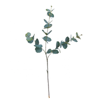 Hôtel OH Arts Vente Quente Por Atacado Eucalyptus artificiel Folhas Bush Faux Greenery Ramos Para