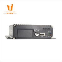 1080P Canal Mobile DVR 4G GPS Tracker Enregistreur Vidéo Numérique avec HDD SSD GPS Enregistreur Vidéo Numérique Mobile