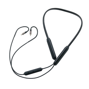 Neckband Bluetooth Headphones Audio <b>Cable</b> Dual <b>Battery</b> QDC A8 Angled Plug 0.75m With Microphone For Voice Call - Product Image 2