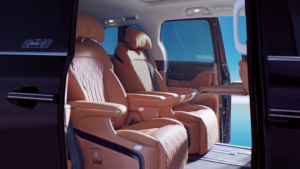 Autos Nuevos 2024 de China, Dongfeng Forthing PHEV, Autos Eléctricos, <span class=keywords><strong>Precio</strong></span> de Fábrica, MPV, 1300 km/200 km, Xinghai V9, Auto Híbrido de 7 Plazas - Product Image 6