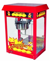 Machine à pop-corn commerciale professionnelle machine à pop-corn à air chaud 8oz machine à pop-corn intelligente à vendre