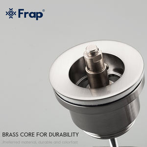 Nuovo <span class=keywords><strong>Scarico</strong></span> <span class=keywords><strong>a</strong></span> Scomparsa Click Clack in Rame Satinato per <span class=keywords><strong>Lavabo</strong></span> da <span class=keywords><strong>Bagno</strong></span> F62-5 - Product Image 5