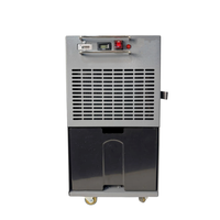 Déshumidificateur industriel portable haute performance 30L pour entrepôts et rénovation de sous-sols