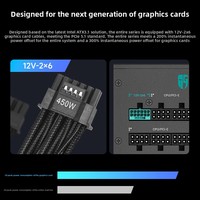Alimentation électrique Deepcool Pr650g 650w Ape Universe à branchement frontal, certifiée Or, entièrement modulaire, alimentation ATX3.1
