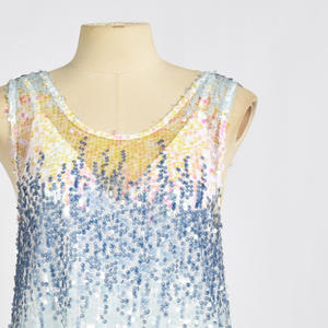 Robe 100% Polyester femmes Crew Dress Loose Dress for Party - Product Image 4