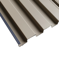 Isolation thermique double couche Panneau mural en alliage adiabatique durable Tuiles de toit en aluminium pour hôtels, villas, pavillons et temples