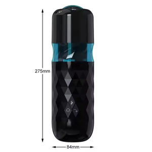 High-frequency Men's Electric Masturbation Cup TPE Dildo Design 10 Adjustable Rotation Modes Hands-free Waterproof IPX7 <b>Vibrator</b> - Product Image 5