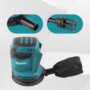 <strong>Makita</strong> DBO180Z Brushless <strong>Cordless</strong> Rechargeable Disc Random Orbital <strong>Sander</strong> Woodworking Sanding Putty Polishing Bare Tool - Product Image 6