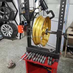 เครื่องยืดขอบล้อมอเตอร์ไซค์เครื่องซ่อมขอบล้อมอเตอร์ไซค์แบบ99% - Product Image 5