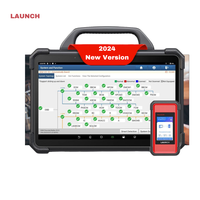 Lanciare X431 PAD VII Elite Auto Scanner strumento J2534 programma 13.3 pollici Touch Screen supporta può FD DOIP per i modelli Camry Q5