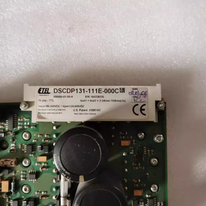 Carte de commande de positionnement double ETEL DSC pour équipement industriel DSCDP131-111E-000C DSCDP131-111E-000C Pilote ETEL DSCDP - Product Image 4