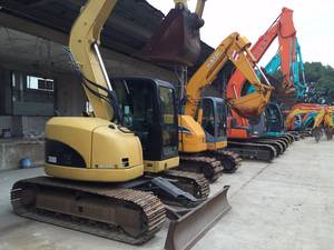 Mini Caterpillar d'occasion en bon état de 8 tonnes pour pelle sur chenilles 308e/308e2 avec moteur et pompe Modèle 2020 - Product Image 2