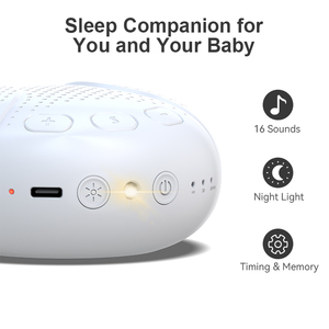 Cost-effective App-<b>Controlled</b> White Noise Machine for Infants Therapeutic Sleep Sound <b>USB</b> Soothing Household Plastic Timing - Product Image 3