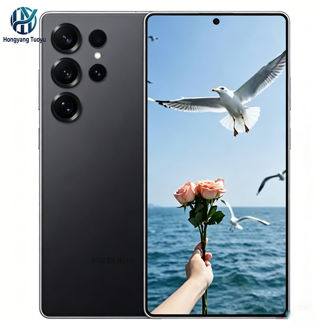 S25 ultra New Original 22G+1TB 7.3 Inch Android16 Built-in Pen 108MP Rear Camera LTE Cellular Smartphone Limited-time Discount