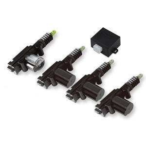 אוניברסלי dc 12v/24v רכב מנעול מנוע חשמלי אוטומטי מערכת נעילה מרכזית עם הגנה עומס ptc - Product Image 4