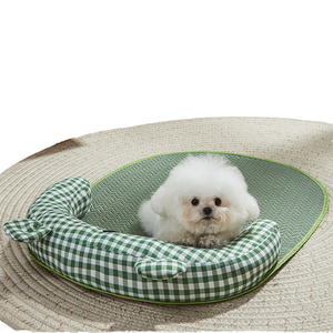 <strong>Dog</strong> Mat <strong>Kennel</strong> Four Seasons Universal Small Medium <strong>Dog</strong> Pet Sleeping Mat Cat Nest Solid Cloth Cool Feeling Wholesale - Product Image 1