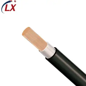 Cable de alimentación aérea con aislamiento XLPE, núcleo conductor de cobre único de baja tensión de 16mm, 25mm, 35mm, 50mm y 70 mm