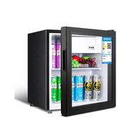 Super Réfrigérateur 60L 12 24Volt Rechargeable Réfrigérateur Mini Réfrigérateur Portable Hôtel Congélateur