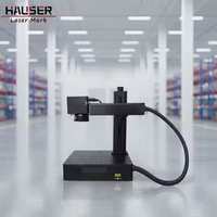 Machine de marquage laser à fibre pour gravure de plaques métalliques, personnalisable pour bijoux, vente directe usine, CNC