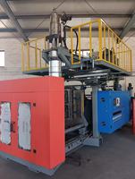 Réservoir d'eau en plastique faisant la machine de moulage par soufflage d'extraction Machine de moulage par soufflage Machine de moulage par soufflage de bouteilles en plastique 10 l Pepp