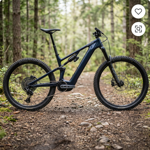 Bicicleta de Montaña de 27.5 Pulgadas, Aleación de Aluminio, Suspensión Completa, Frenos de Disco, 12 Velocidades, Diseño de Cuadro con Doble Amortiguación Todoterreno - Product Image 2