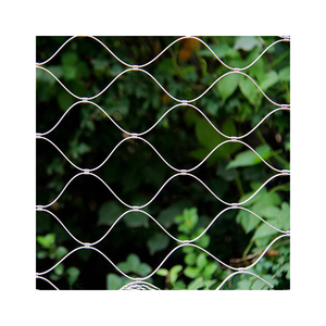 Linh hoạt thép không gỉ 304 mạ kẽm chống rơi <span class=keywords><strong>Net</strong></span> Twill dệt dây lưới Cắt Uốn cong đấm Hàn tùy chỉnh kích cỡ có sẵn - Product Image 4