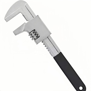 Llave Tipo F Multifunción, Llave Ajustable de Ángulo Recto, Llave Universal para Tuberías, Herramienta de Gran Apertura, Acero Cr V - Product Image 5