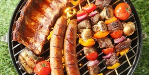 Parrilla de Carbón MCD de 12 Pulgadas, Parrilla Kamado de Cerámica Portátil Ajustable, Estilo <span class=keywords><strong>Argentino</strong></span> - Product Image 6