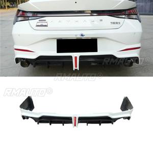 Para Hyundai Elantra 2021 7ª generación: alerón trasero, labio delantero, faldones laterales, kit de carrocería y accesorios para coche. - Product Image 5