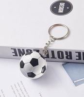 Porte-clés vintage de football de dessin animé pour la Fête des Pères 2026 - Cadeau personnalisé pour hommes, femmes, garçons et filles