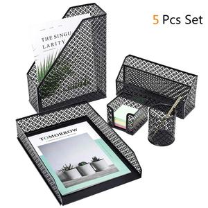 <span class=keywords><strong>Accesorios</strong></span> <span class=keywords><strong>de</strong></span> Papelería <span class=keywords><strong>para</strong></span> <span class=keywords><strong>Oficina</strong></span> en Casa, Organizador <span class=keywords><strong>de</strong></span> Escritorio Metálico Perforado, Color Rosa, Bonito, <span class=keywords><strong>para</strong></span> Mujer - Product Image 4