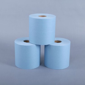 <span class=keywords><strong>PowerClean</strong></span> X80 Vliesstoff-Schwerlasttücher Jumbo Mehrzweck-Handtücher mit Niedrigen Kosten Einfach zu Schneiden für Holzarbeiten - Product Image 1