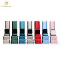 Boîtes d'emballage de luxe en velours Zebo pour bagues de mariage, bracelets, colliers - Rangement portable sur mesure