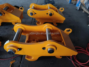 מנעול כפול מהיר coupler יעילות גבוהה חופר הידראולי מתלה למכירה - Product Image 4