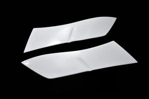 Paire de pièces détachées pour véhicules EVO 8 9 VTX ber Evo, paire de garde-boue arrière non peintes, en fibre de verre - Product Image 2