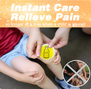 Sertifikat CE anak-anak dapat digunakan kembali pendingin instan paket panas & dingin beberapa warna untuk efektif menghilangkan rasa sakit - Product Image 4