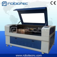 Industrie 80w 100w 130w 150w CNC co3 machine de découpe laser/machine de gravure pour la publicité d'image de lettre de papier acrylique de verre