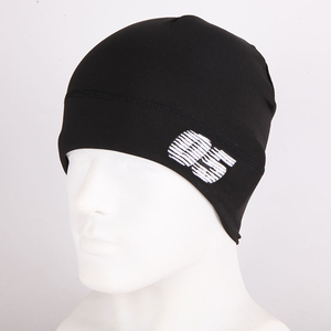 Custom <strong>Satin</strong> <strong>Lined</strong> Running Cycling Mountaineering <strong>Beanie</strong> Skull Cap with Printed Logo Letter and Character Pattern - Product Image 3