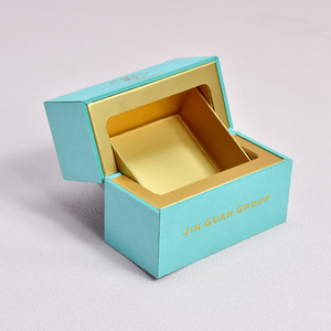 Diseño de almacenamiento de cosméticos caja de exhibición organizador montado en la pared contenedor conjunto caja de cosméticos de lujo cosméticos cajas de belleza con inserto - Product Image 4