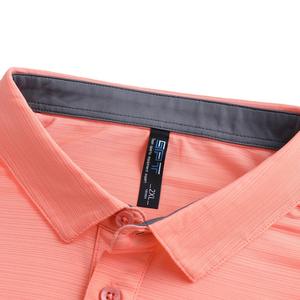 <span class=keywords><strong>Polo</strong></span> de secado rápido transpirable gimnasio Tops estampado personalizado Formal deporte Golf Activewear patrón sólido manga corta de punto - Product Image 6
