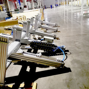 1 tonelada 2 toneladas de aleación de aluminio de Servicio Ligero Flexible sola viga grúa de viaje - Product Image 6