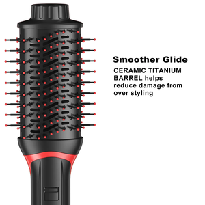 <span class=keywords><strong>Sèche</strong></span>-<span class=keywords><strong>cheveux</strong></span> et volumateur en une seule étape, brosse <span class=keywords><strong>sèche</strong></span>-<span class=keywords><strong>cheveux</strong></span> multifonctionnelle de <span class=keywords><strong>salon</strong></span>, brosse volumisante, peigne coiffant, brosse à air chaud - Product Image 5